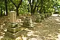 Tombes des prêtres du Tsūhō-ji