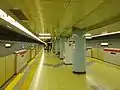 Quai de la ligne Ōedo