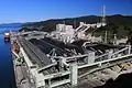Centrale thermique de Tsuruga&nbsp;(ja), fonctionnant au charbon.