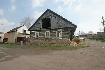 Maison en bois.
