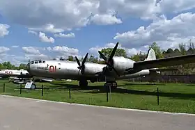 Vue de l'avion.