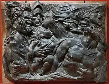 Tuerie, 1834-1850, Auguste Préault.