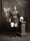 Tukojirao Holkar III (en), par James Lauder (en), Londres.