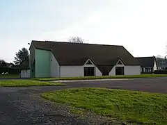 Salle communale.