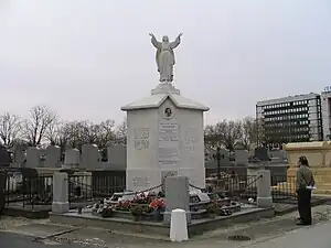 Tombe du bienheureux Guillaume-Joseph Chaminade .