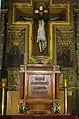 La chapelle du Christ de Mapimi et le reliquaire de Saint Pierre de Jésus Maldonado (1892-1937).