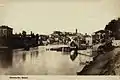 Vue de Rome, vers 1849.