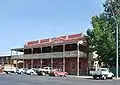 Le Star Hotel, dans la ville de Tumut.