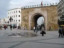 Photo de Bab El Bhar.