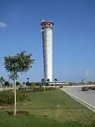 Tour de contrôle.