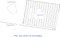 Plan des citernes.