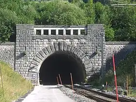 Image illustrative de l’article Tunnel du Mont-d'Or