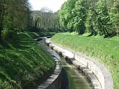 Tunnel de Saint-Albin, côté Ovanches.