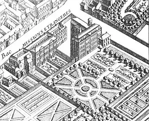 Plan de Turgot de 1739.