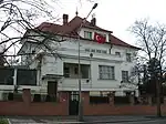 Ambassade à Prague.