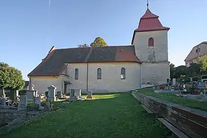 L'église Saint-Martin.
