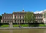 L'Hôtel de ville de Turku.