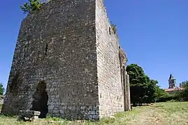 Vue du sud.
