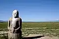 Balbal à Tuva (Russie)