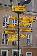 À Opole (Pologne).