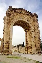 Arc de triomphe.