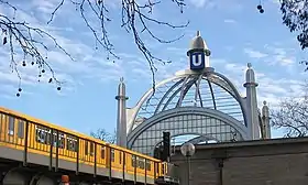 La station de métro Nollendorfplatz.