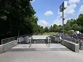 Image illustrative de l’article Böhmerwaldplatz (métro de Munich)