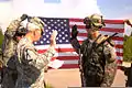 Les militaires américains lors de Saber Strike 2014.