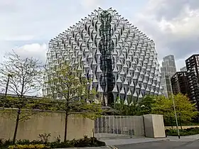 Ambassade à Londres.