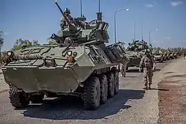 LAV-25 de l'U.S. Marine Corps (2013)