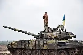 Et un T-72AV.