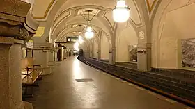 Quai de la station.