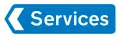 Panneau directionnel indiquant une aire de service