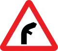 Intersection à virage