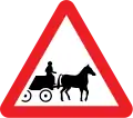 Véhicules à traction animale