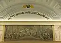 La salle académique de l'université de Liège est édifiée en 1824