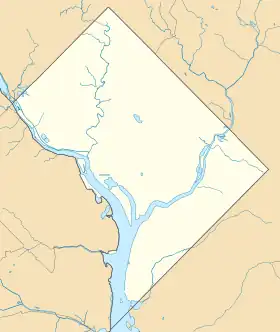 (Voir situation sur carte : Washington, D.C.)