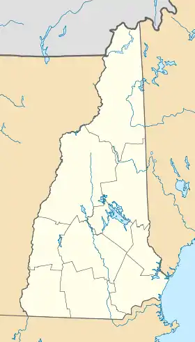 (Voir situation sur carte : New Hampshire)