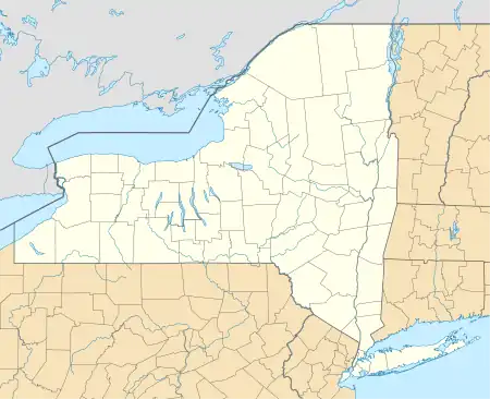 (Voir situation sur carte : New York (État))