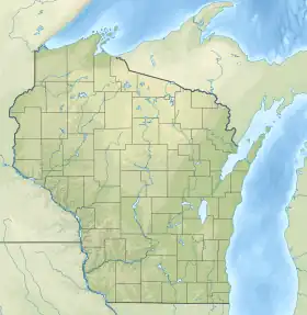 (Voir situation sur carte : Wisconsin)