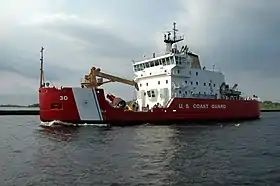 illustration de USCGC Mackinaw (WLBB-30)