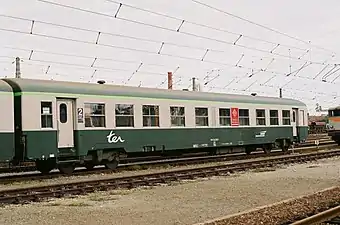 Voiture USI de 2e&nbsp;classe.