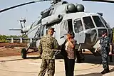 Mil Mi-17 en 2011.