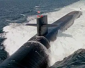 illustration de USS Alaska (SSBN-732)