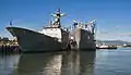 Les ROKS Hwacheon et ROKS&nbsp;Dae Jo-yeong (DDH-977) à Pearl Harbor le 22 novembre 2013