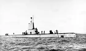 illustration de USS Cochino (SS-345)