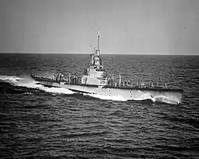 illustration de USS Cod (SS-224)