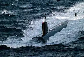illustration de USS Columbia (SSN-771)