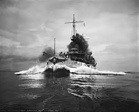 USS&nbsp;Connecticut (1916).