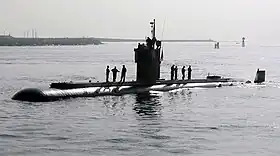 illustration de USS Dolphin (AGSS-555)